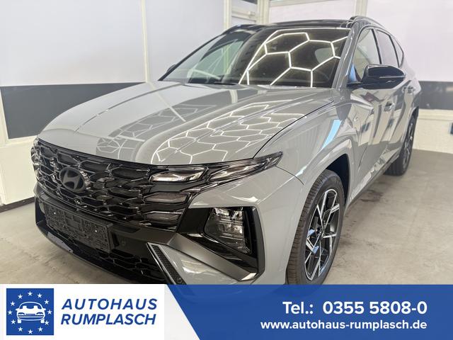 Hyundai TUCSON - Premium DCT N-LINE PANO E-SHIFT NAVI ACC