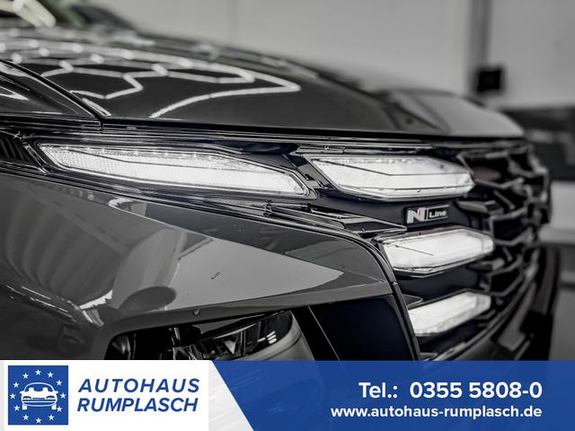 Hyundai TUCSON - Premium AUT N-LINE PANO NAVI EL.HECKKLAPPE RFK PDC