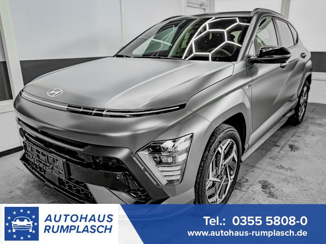 Hyundai KONA - IMPRESSION PLUS HEV DCT N-LINE EDITION BOSE 360 NAVI SHZ