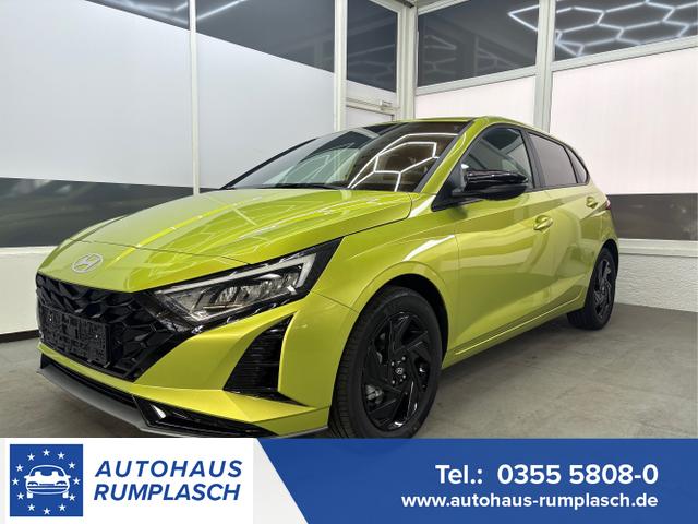 Hyundai i20 - COMFORT BLACK PACK KLIMAAUTOMATIK NAVI WP