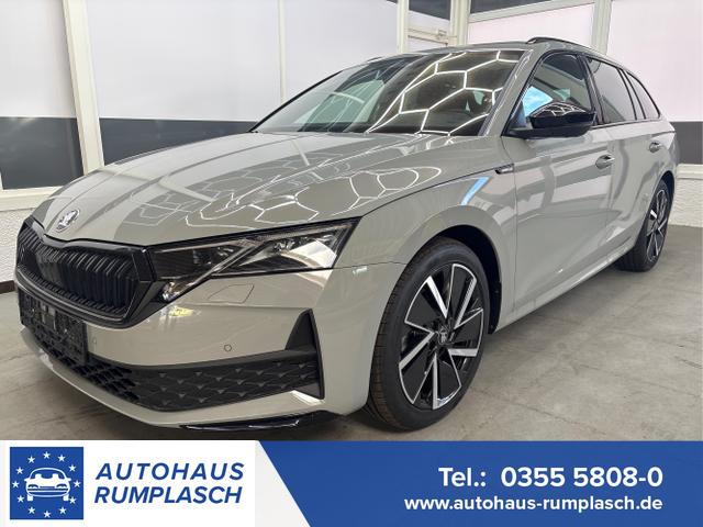 Skoda Octavia Combi - SPORTLINE 1.5 eTSI DSG PANO CANTON 360 SHZ KEYLESS ACC