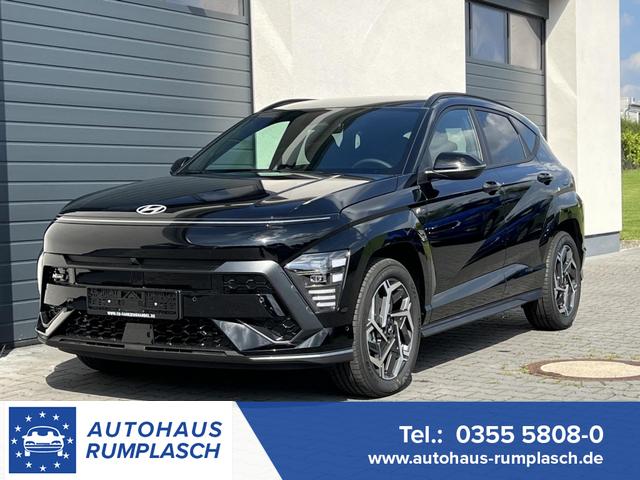 Hyundai KONA - N Line 1,6 T-GDI DCT7 4x4 132KW Navi