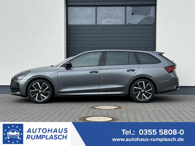 Skoda Octavia Combi - Sportline 2,0 TDI DSG 110KW ACC MJ26