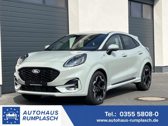 Ford Puma - Titanium 1,0 EcoBoost Hybrid 92kW