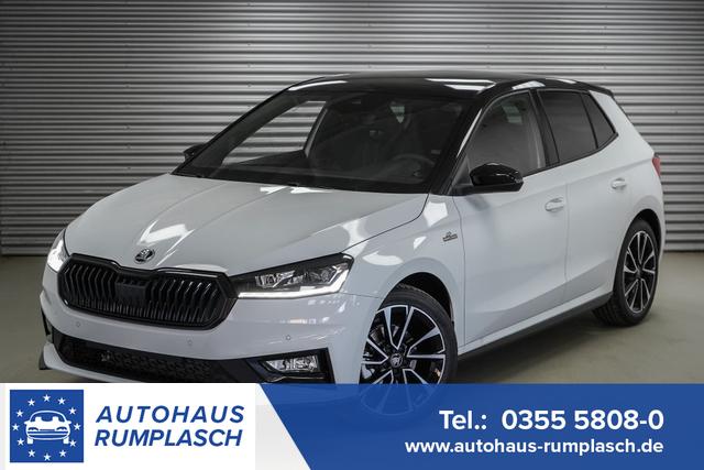 Skoda Fabia - 1,0 TSI Monte Carlo - LAGER