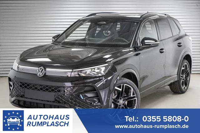 Volkswagen Tiguan - 2,0 TDI DSG 4Motion R-Line - LAGER -LAG.