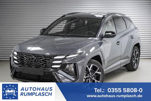 Hyundai TUCSON - 1,6 T-GDI mHEV 4x4 DCT N-Line - LAG -LAG.