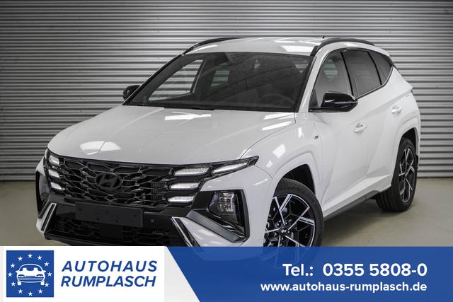 Hyundai TUCSON - 1,6 T-GDI mHEV 4x4 DCT N-Line - LAG -LAG.