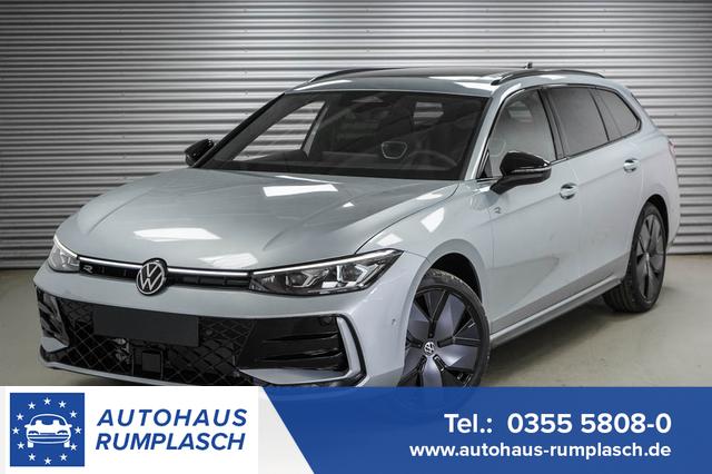 Volkswagen Passat Variant - 2,0 TDI DSG 4Motion R-Line -LAG.