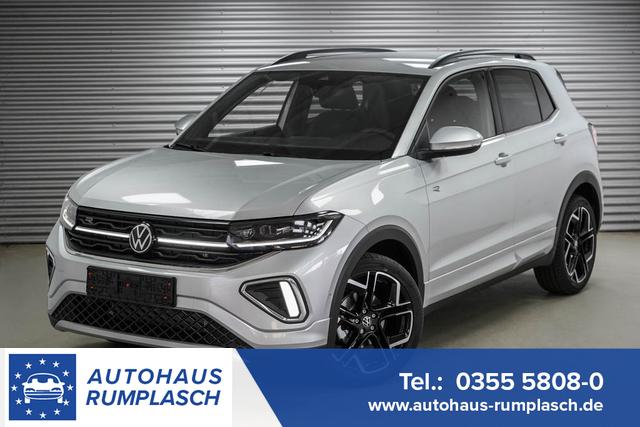 Volkswagen T-Cross - 1,5 TSI DSG R-Line - LAGER