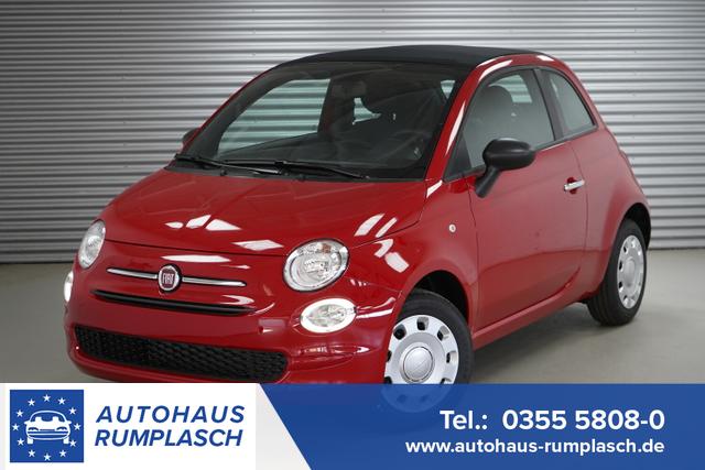 Fiat 500C - 1,0 Hybrid Klima and Sound - LAGER