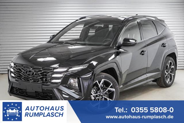Hyundai TUCSON - 1,6 T-GDI mHEV 4x4 DCT N-Line - LAG -LAG.