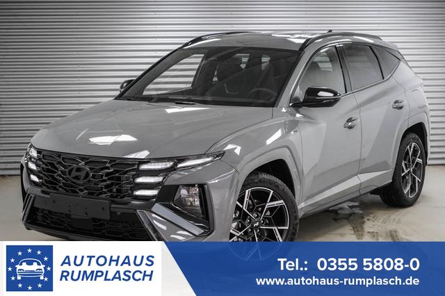 Hyundai TUCSON - 1,6 T-GDI mHEV 4x4 DCT N-Line - LAG -LAG.