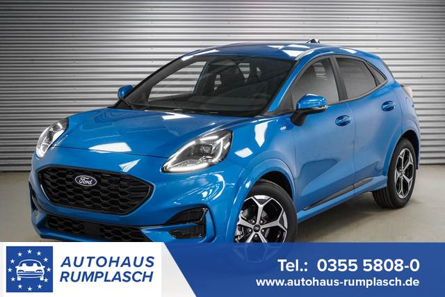 Ford Puma - 1,0 EcoBoost MHEV AT ST-Line - LAGER -LAG.