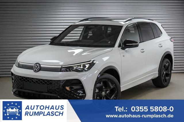 Volkswagen Tiguan - 2,0 TDI DSG 4Motion R-Line - LAGER -LAG.