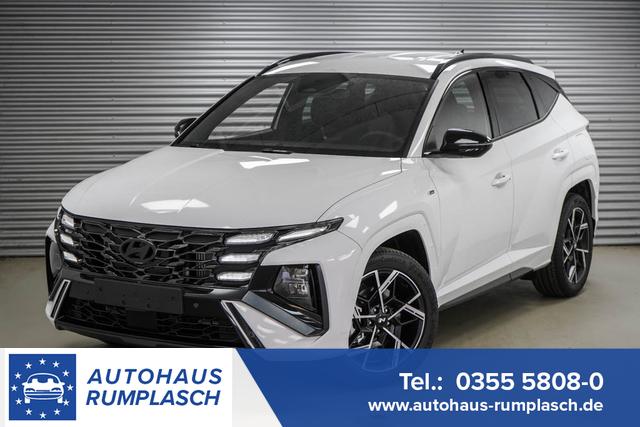Hyundai TUCSON - 1,6 T-GDI mHEV 4x4 DCT N-Line - LAG -LAG.