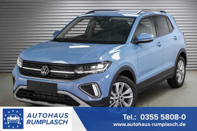 Volkswagen T-Cross - 1,0 TSI DSG Life - LAGER