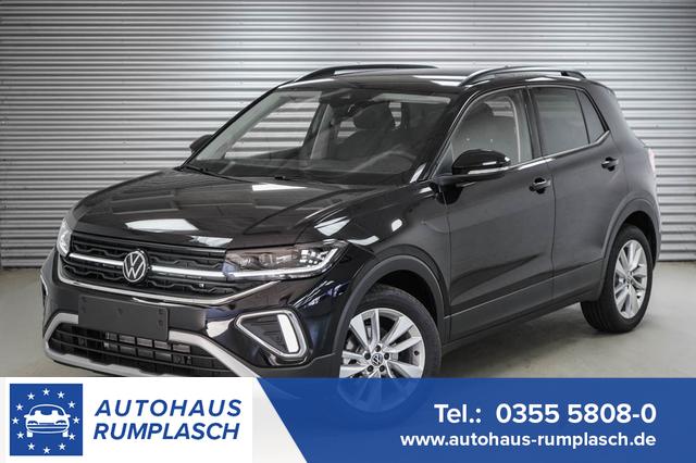 Volkswagen T-Cross - 1,0 TSI DSG Life - LAGER