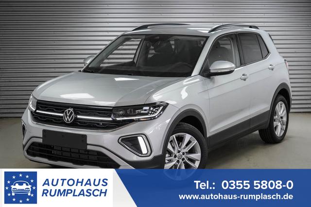 Volkswagen T-Cross - 1,0 TSI DSG Life - LAGER