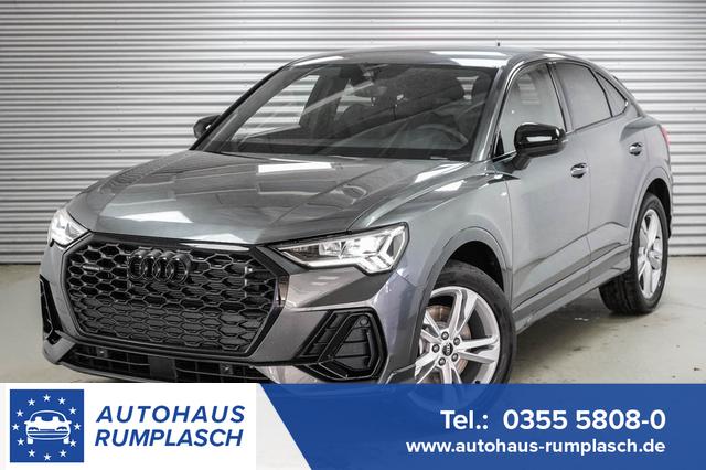 Audi Q3 Sportback - 40 TFSI quattro S-tronic S-Li -LAG.