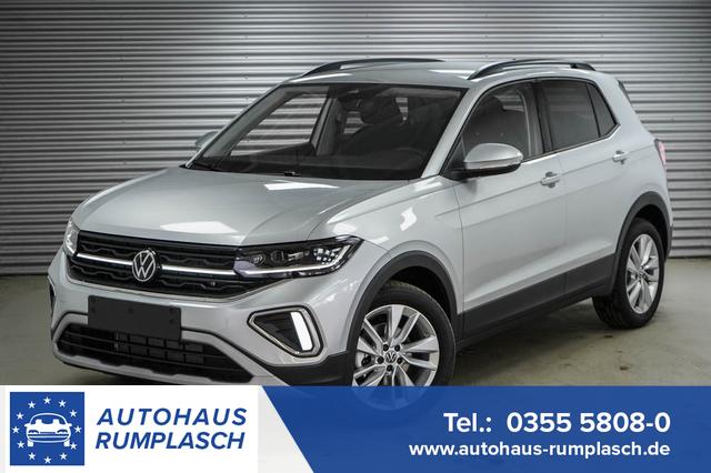 Volkswagen T-Cross - 1,0 TSI DSG Life - LAGER
