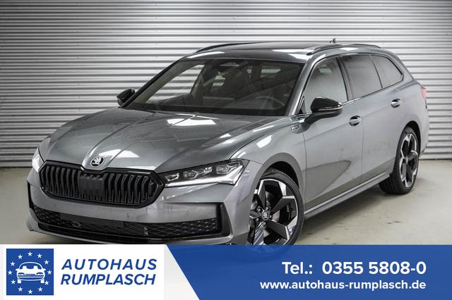 Skoda Superb Combi - Kombi 2,0 TDI DSG 4x4 Sportline - L -LAG.