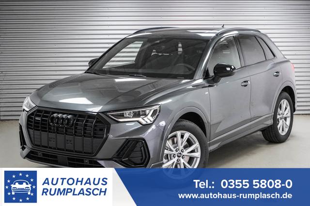 Audi Q3 - 40 TFSI quattro S-tronic S-Line - LAGER -LAG.