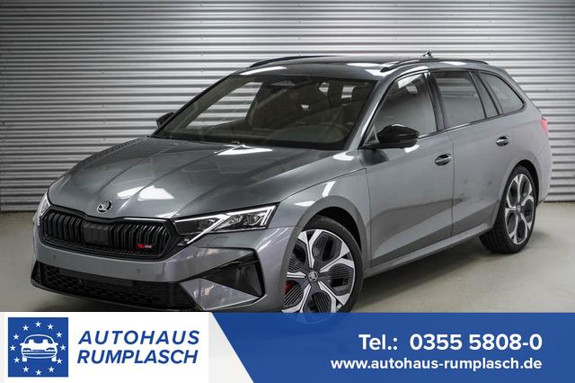 Skoda Octavia Combi - Kombi 2,0 TSI DSG RS - LAGER
