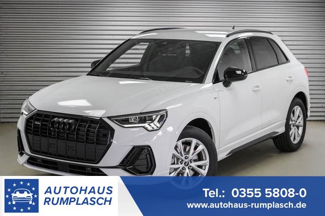 Audi Q3 - 40 TFSI quattro S-tronic S-Line - LAGER -LAG.