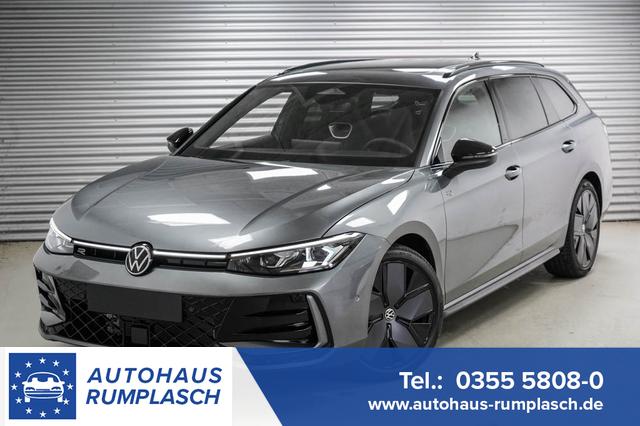 Volkswagen Passat Variant - 2,0 TDI DSG 4x4 R-Line - LA -LAG.