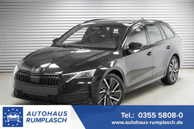 Skoda Octavia Combi - Kombi 1,5 TSI m-HEV DSG Sportline -LAG.