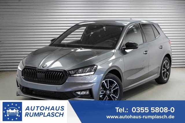 Skoda Fabia - 1,0 TSI DSG Monte Carlo - LAGER