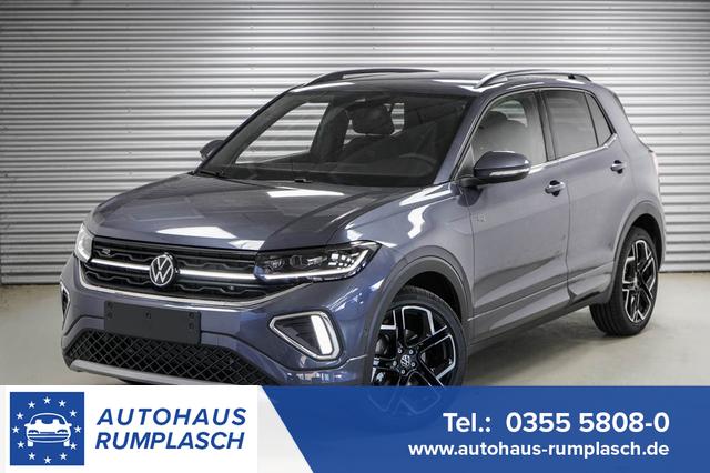 Volkswagen T-Cross - 1,5 TSI DSG R-Line - LAGER