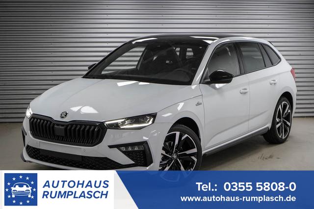 Skoda Scala - 1,0 TSI DSG Monte Carlo - LAGER