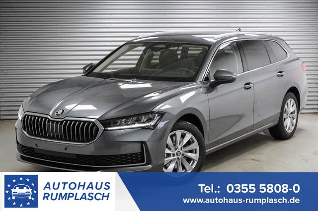 Skoda Superb Combi - Kombi 2,0 TDI DSG 4x4 Selection - L -LAG.