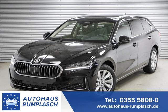 Skoda Superb Combi - Kombi 2,0 TDI DSG 4x4 Selection - L -LAG.