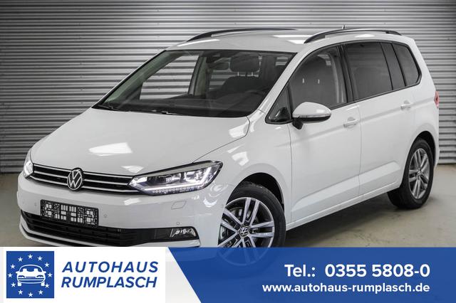 Volkswagen Touran - 1,5 TSI DSG Limited - LAGER