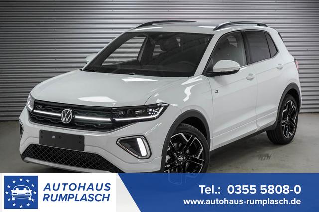Volkswagen T-Cross - 1,5 TSI DSG R-Line - LAGER
