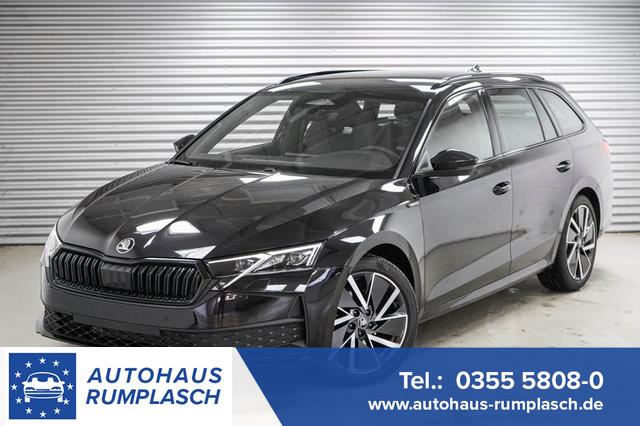 Skoda Octavia Combi - Kombi 2,0 TDI DSG Sportline - LAGE -LAG.