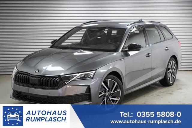 Skoda Octavia Combi - Kombi 2,0 TDI DSG Sportline - LAGE -LAG.