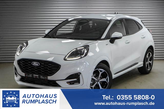 Ford Puma - 1,0 EcoBoost MHEV AT ST-Line - LAGER -LAG.