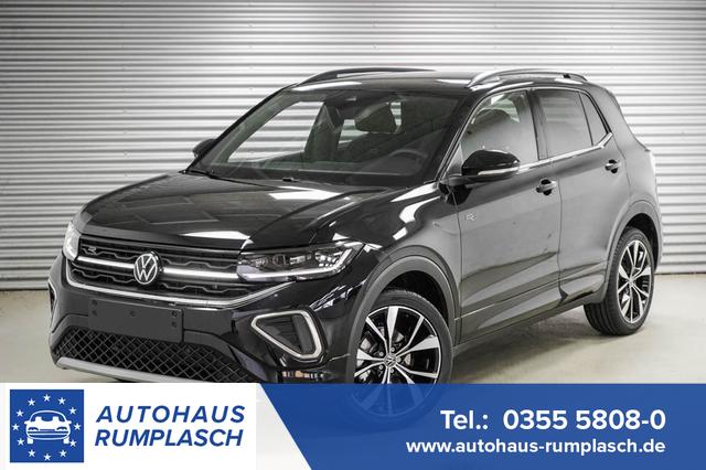 Volkswagen T-Cross - 1,0 TSI DSG R-Line - LAGER