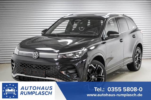 Volkswagen Tiguan - Neues Modell 2,0 TDI DSG 4Motion R- -LAG.