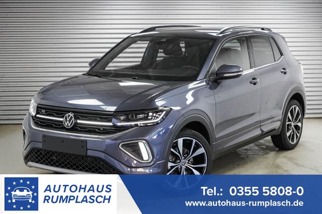 Volkswagen T-Cross - 1,0 TSI DSG R-Line - LAGER