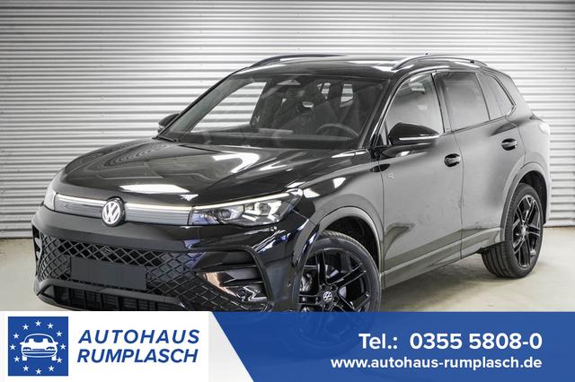 Volkswagen Tiguan - 2,0 TDI DSG 4Motion R-Line - LAGER -LAG.