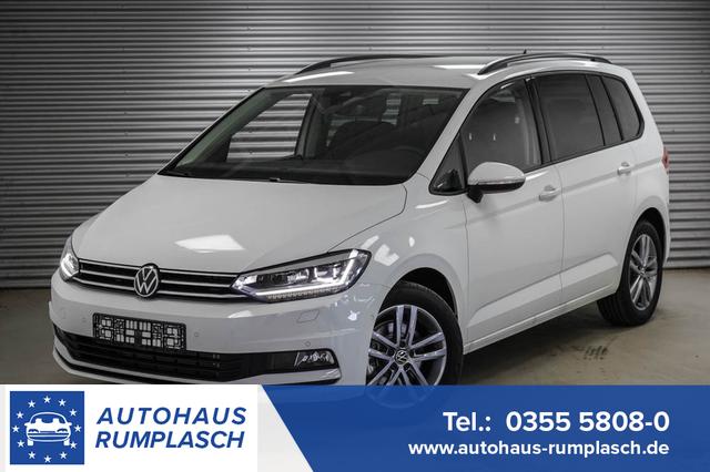 Volkswagen Touran - 1,5 TSI DSG Limited - LAGER