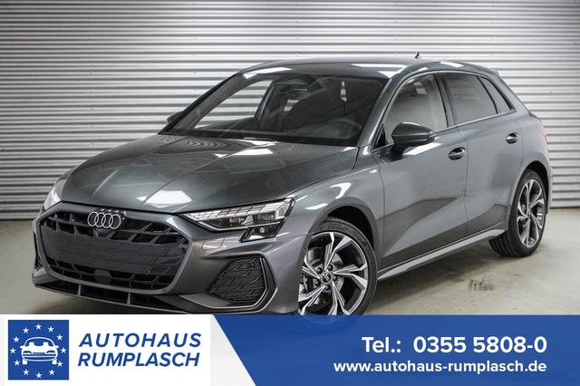 Audi A3 Sportback - 40 TFSI S-tronic quattro S-Li -LAG.