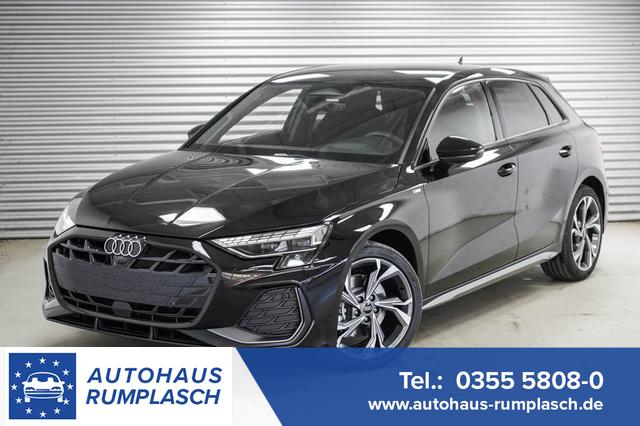 Audi A3 Sportback - 40 TFSI S-tronic quattro S-Li -LAG.