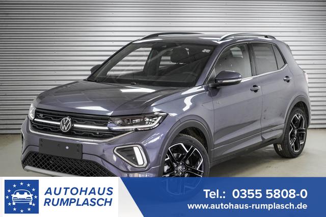 Volkswagen T-Cross - 1,5 TSI DSG R-Line - LAGER