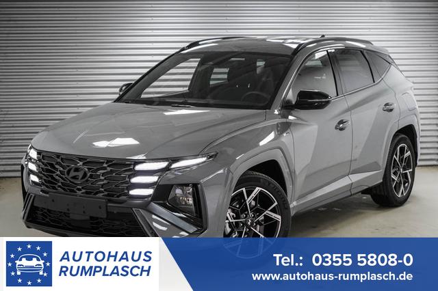 Hyundai TUCSON - 1,6 T-GDi DCT N-Line - LAGER